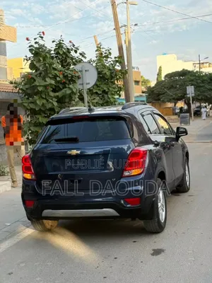 Chevrolet Trax 2018 Black