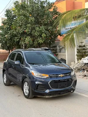 Chevrolet Trax 2018 Black