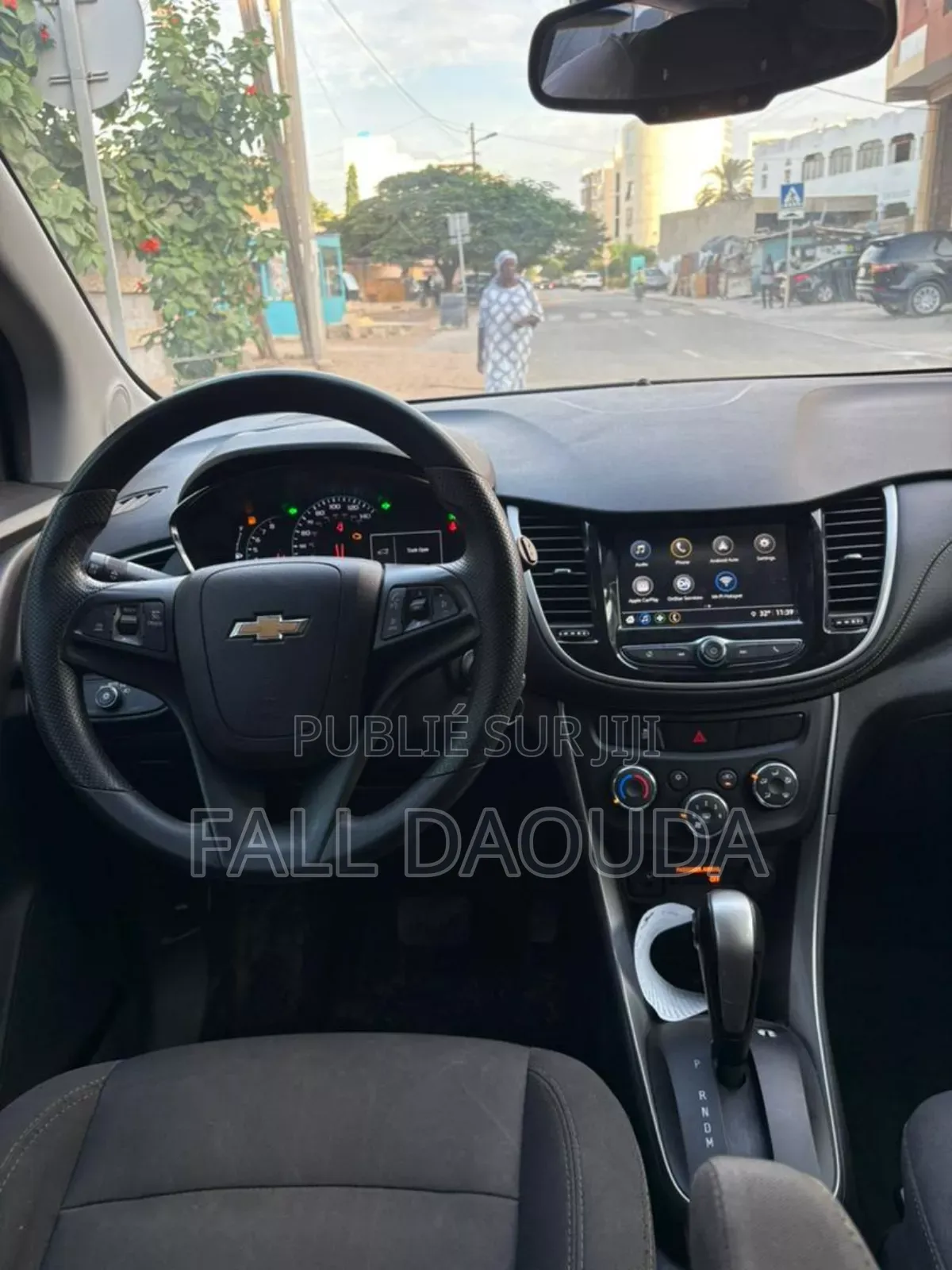 Chevrolet Trax 2018 Black