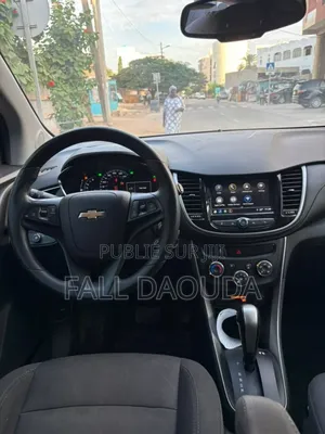 Chevrolet Trax 2018 Black
