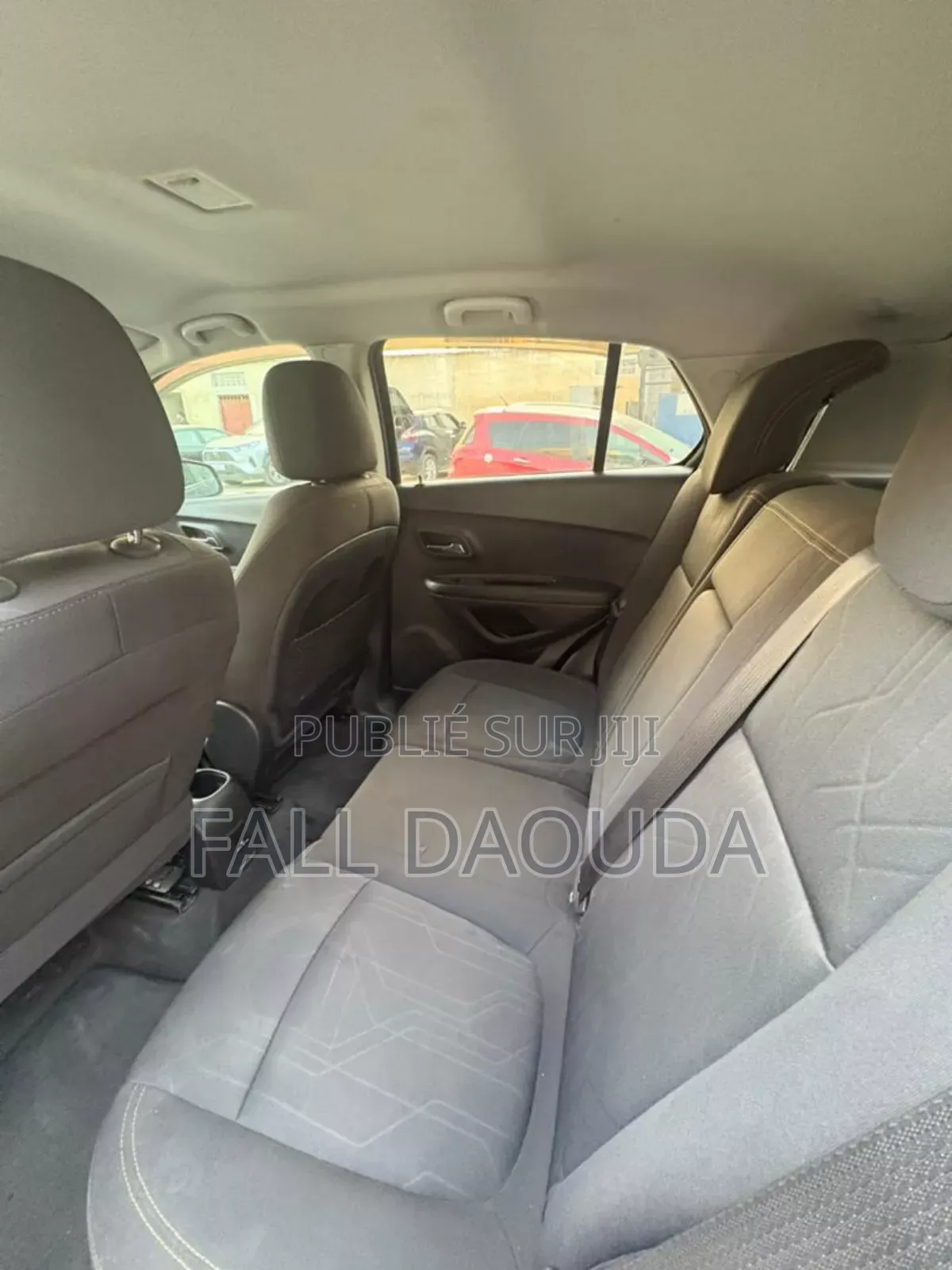 Chevrolet Trax 2018 Black