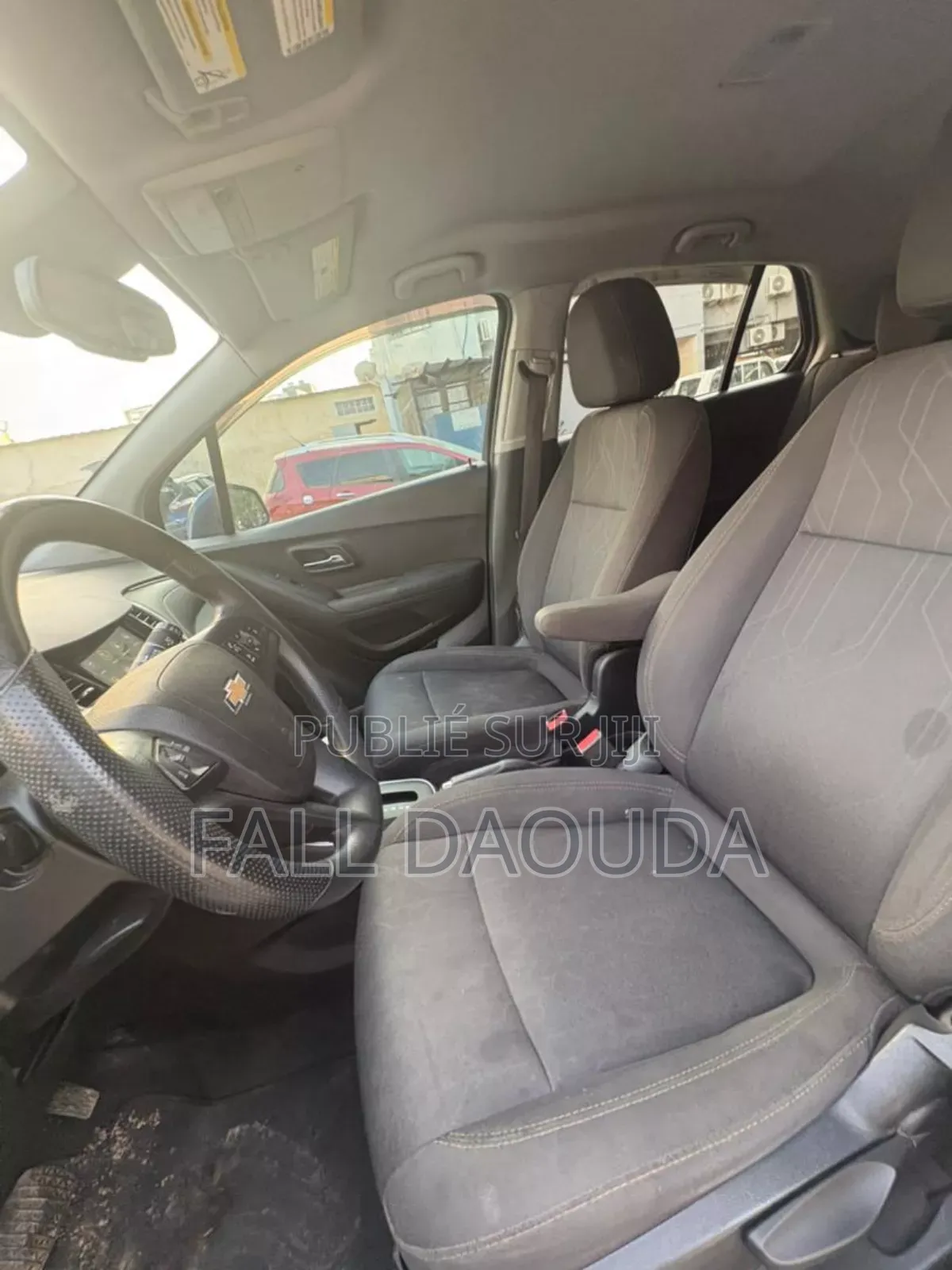 Chevrolet Trax 2018 Black