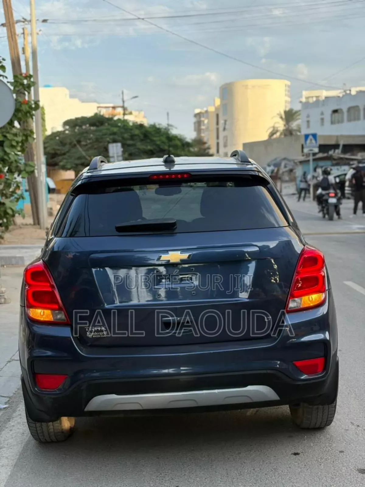 Chevrolet Trax 2018 Black