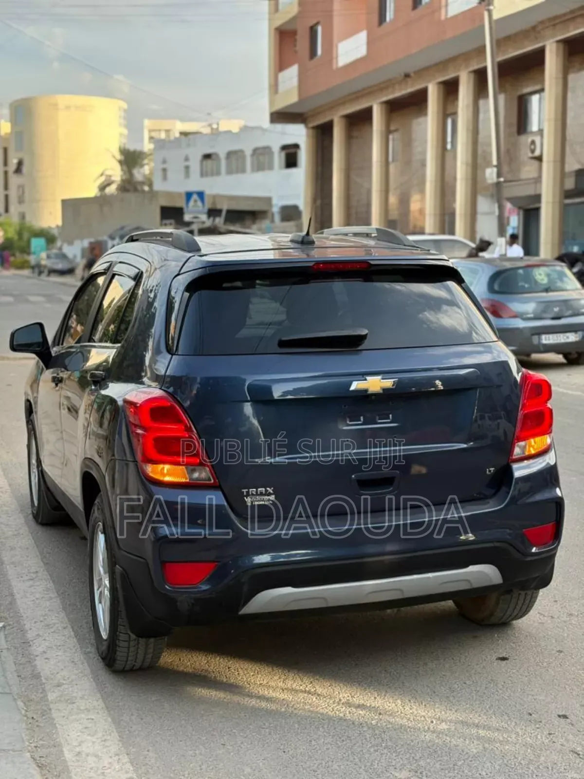 Chevrolet Trax 2018 Black