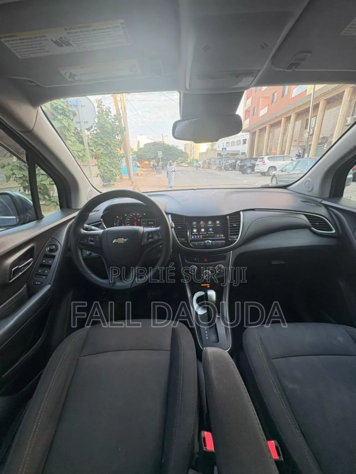 Chevrolet Trax 2018 Black