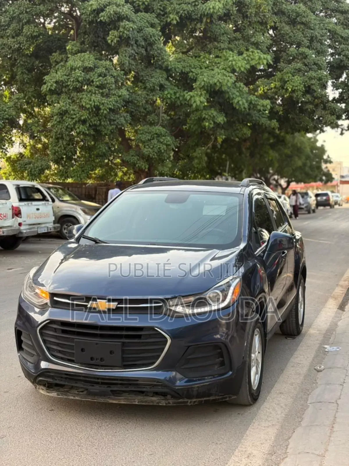 Chevrolet Trax 2018 Black