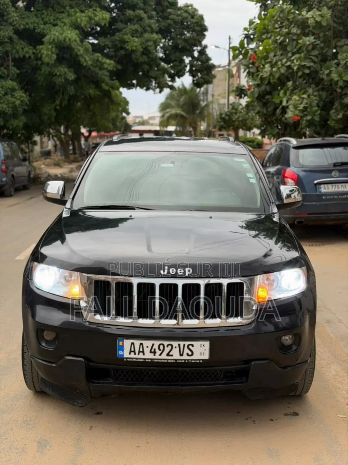 Jeep Grand Cherokee 2014 Black