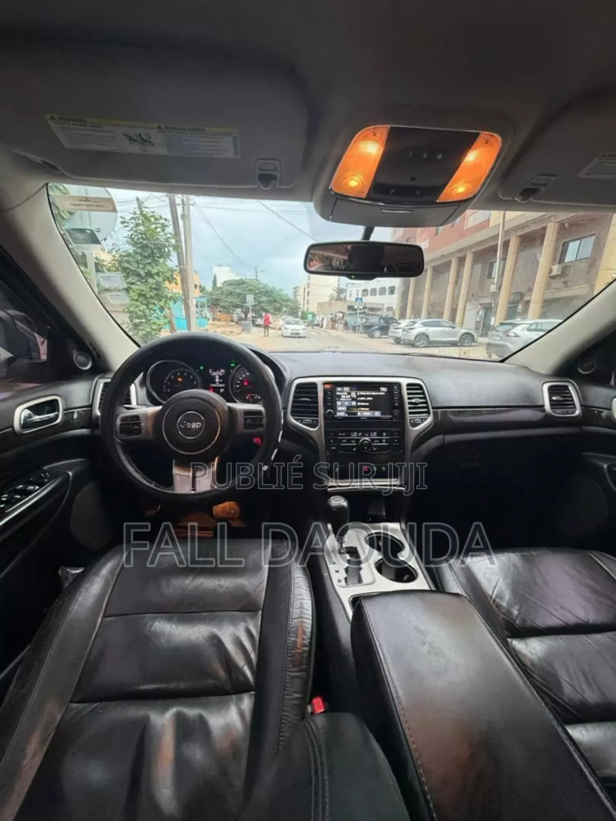 Jeep Grand Cherokee 2014 Black