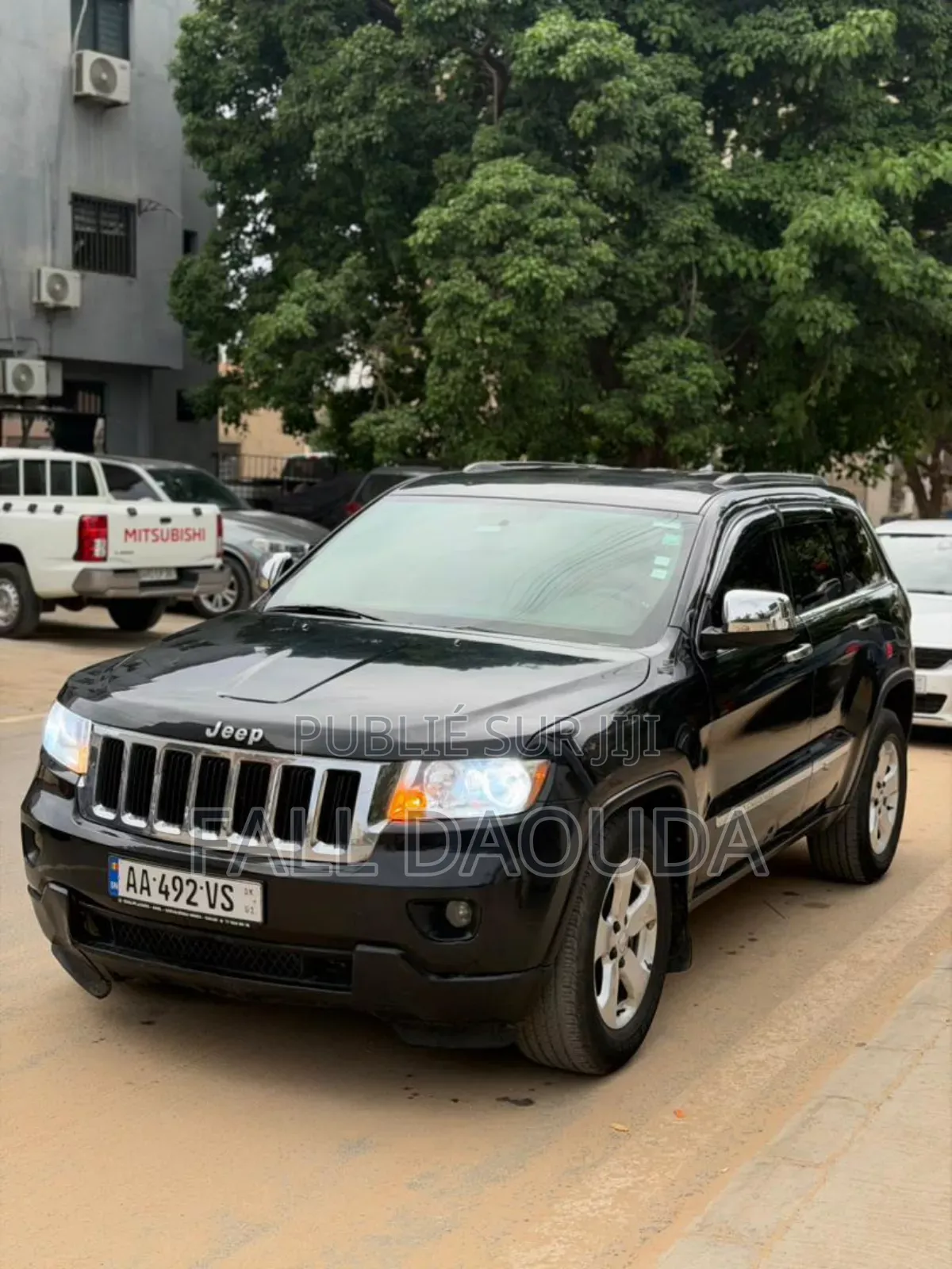 Jeep Grand Cherokee 2014 Black