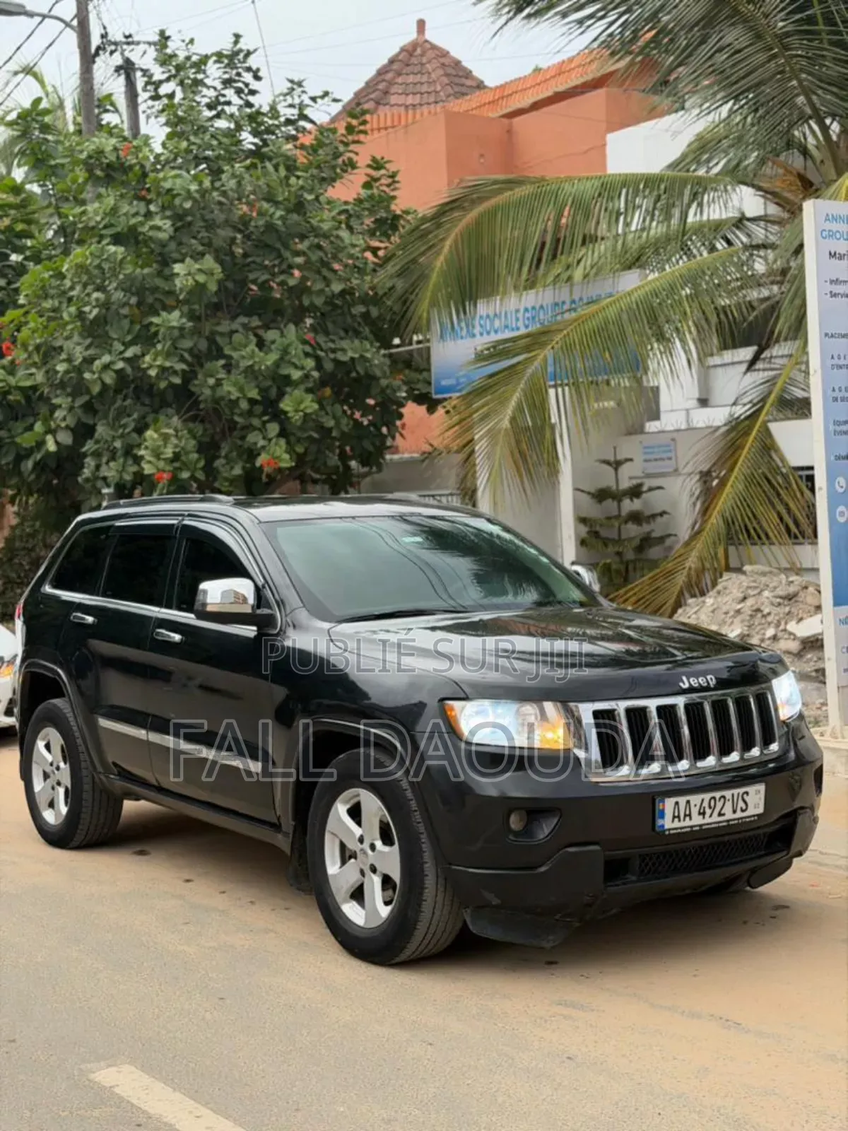 Jeep Grand Cherokee 2014 Black