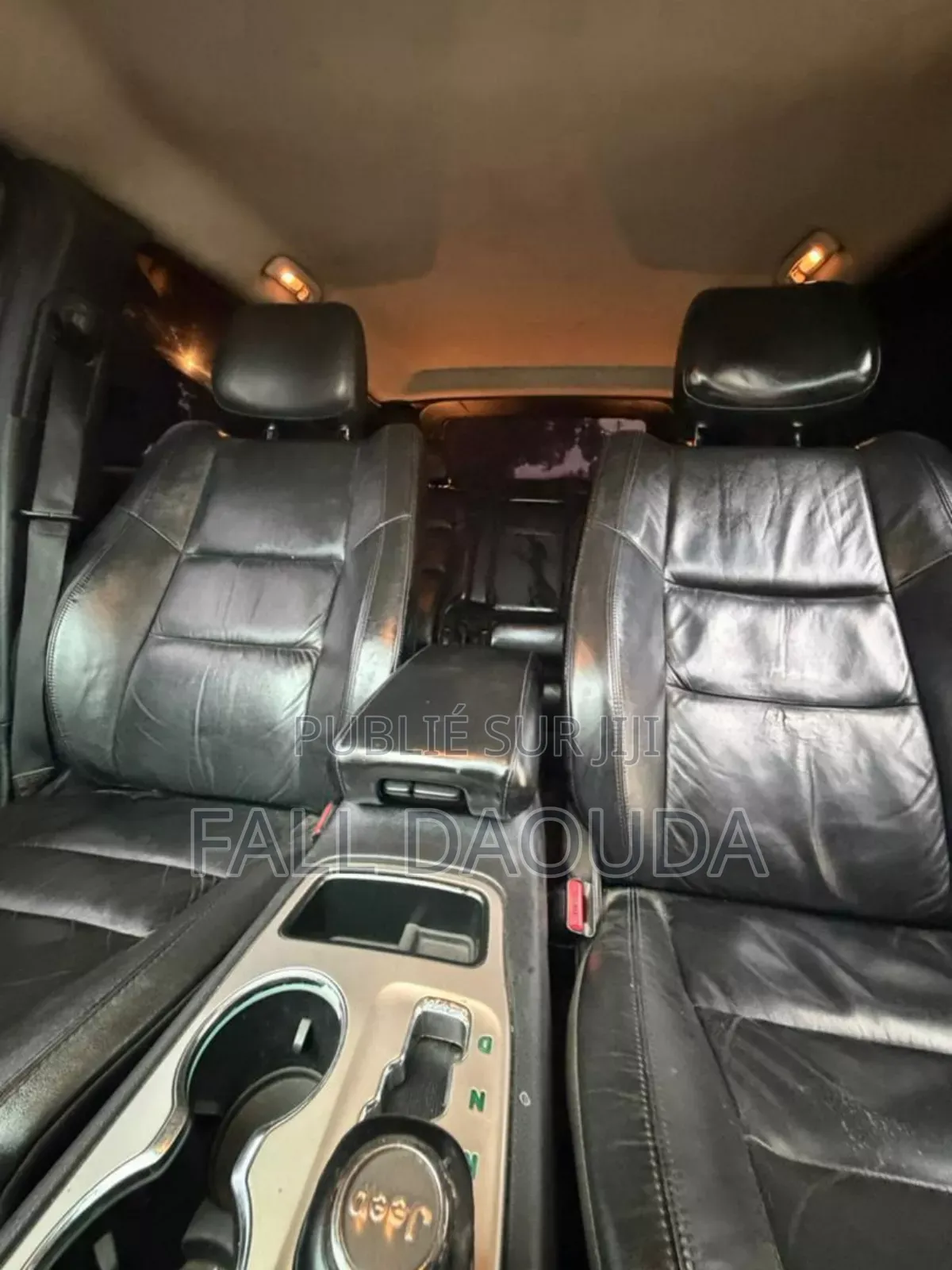 Jeep Grand Cherokee 2014 Black