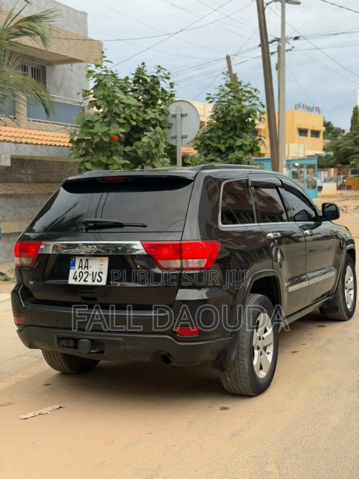 Jeep Grand Cherokee 2014 Black