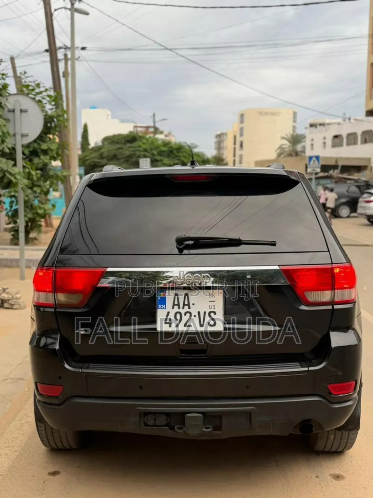 Jeep Grand Cherokee 2014 Black