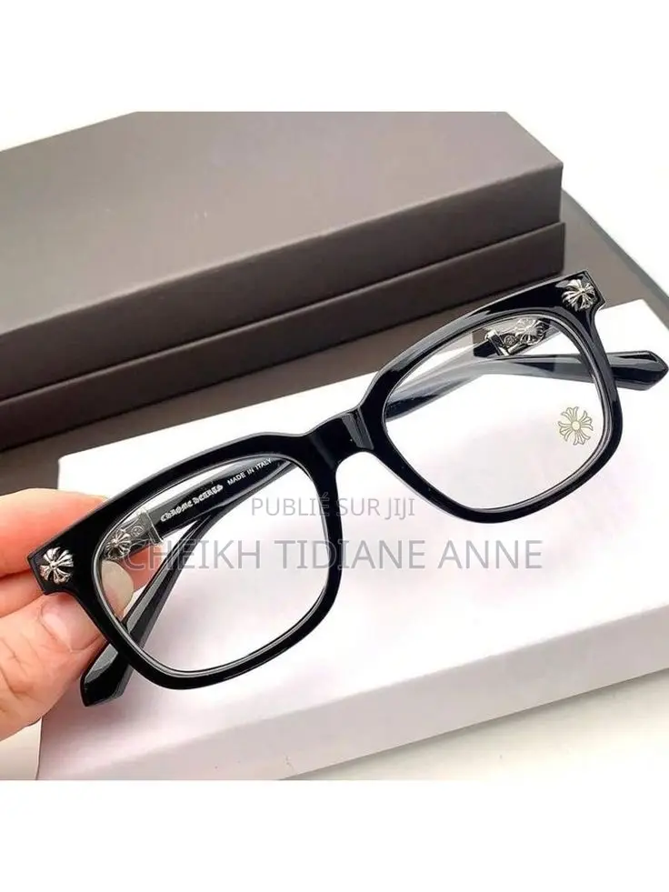 Lunettes Chrome Hearts