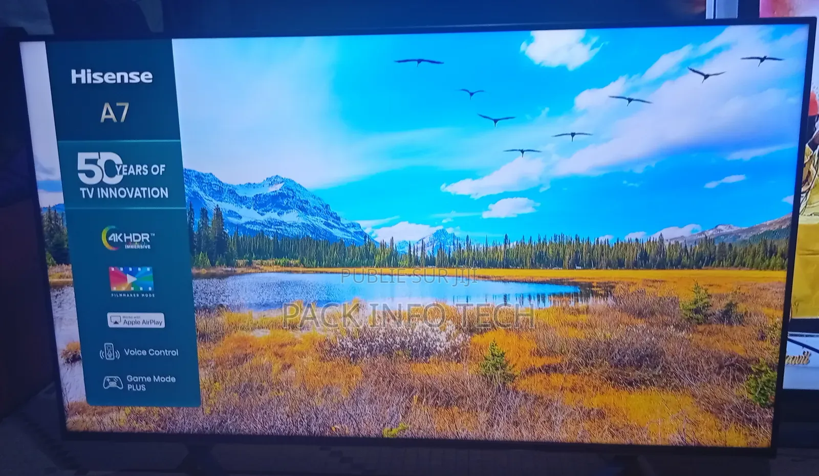 Hisense A7 Qled 50 Pouces