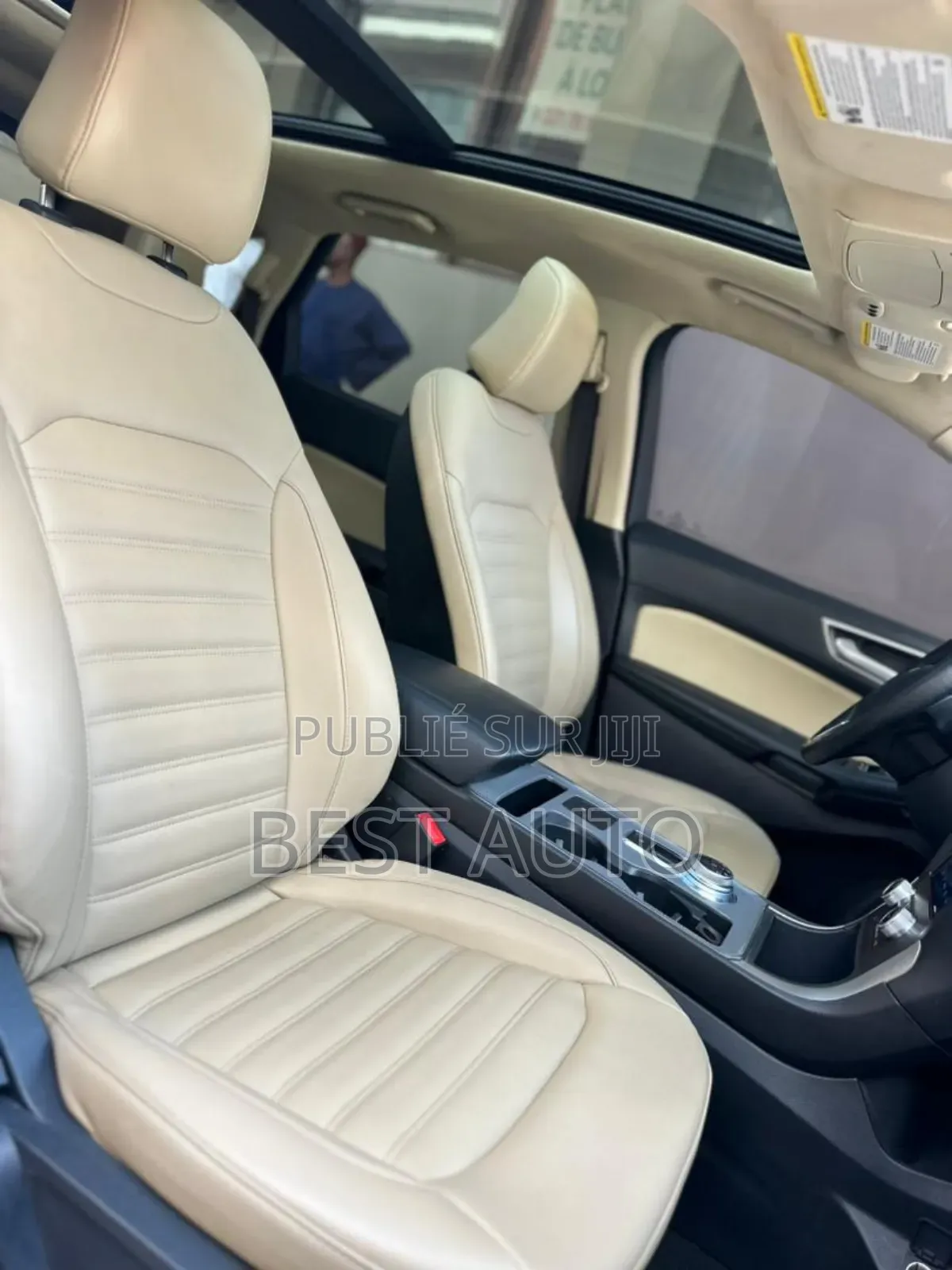 Ford Edge 2021 Blanc