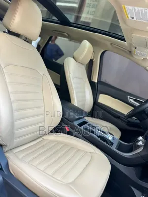 Ford Edge 2021 Blanc