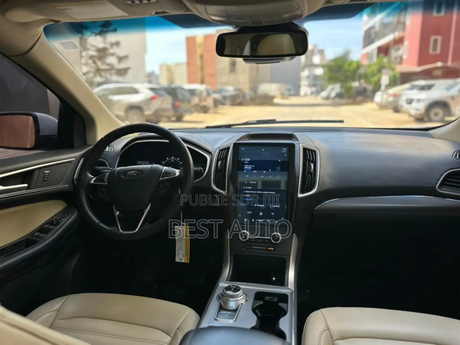 Ford Edge 2021 Blanc