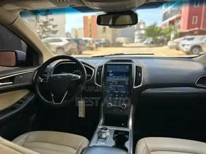 Ford Edge 2021 Blanc