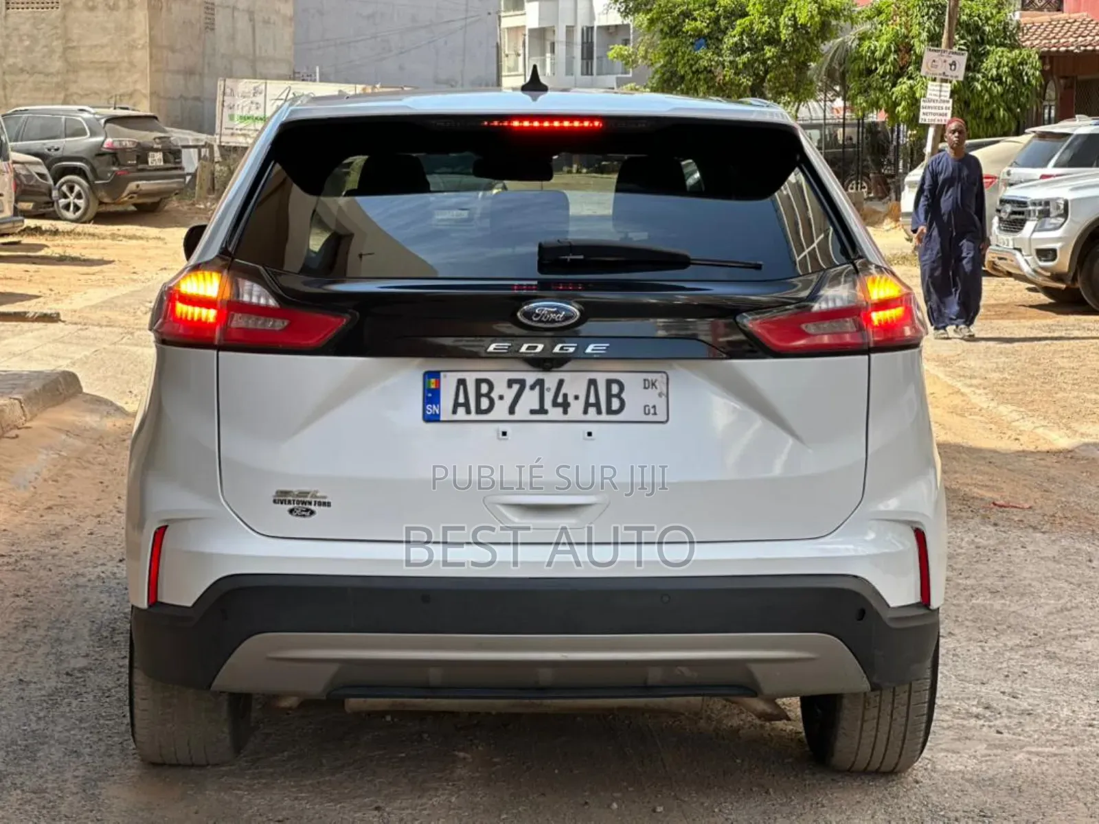 Ford Edge 2021 Blanc