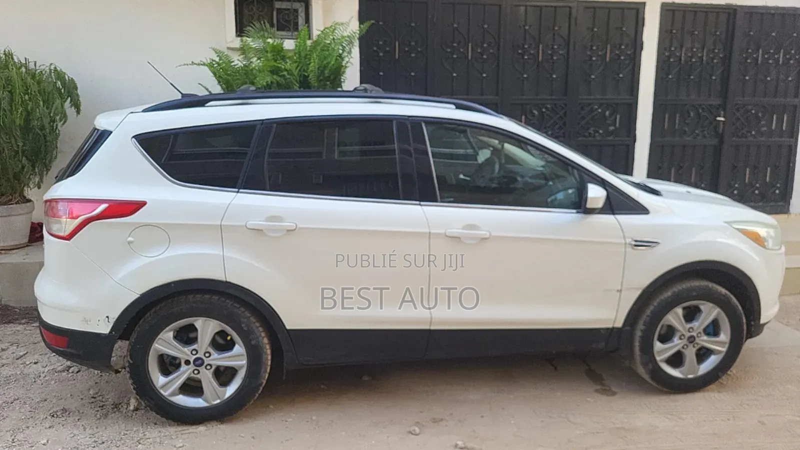 Ford Edge 2021 Blanc