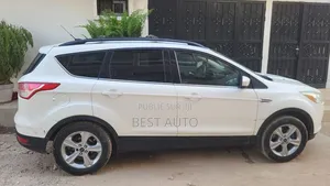 Ford Edge 2021 Blanc