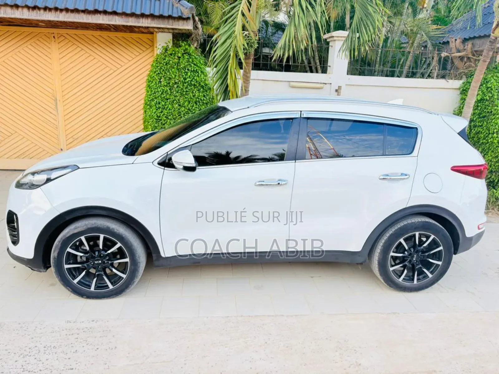 Kia Sportage 2018 Blanc