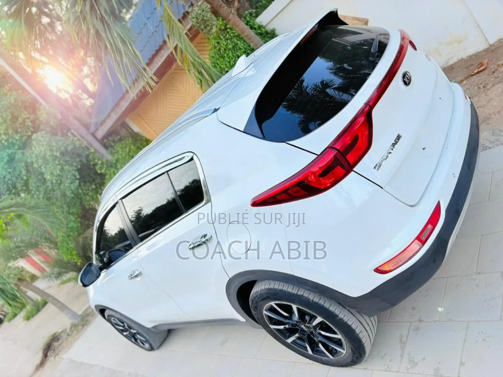 Kia Sportage 2018 Blanc