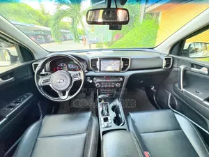 Kia Sportage 2018 Blanc