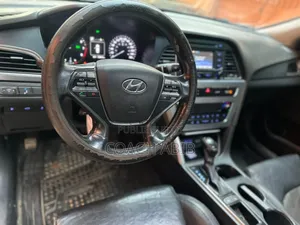 Hyundai Sonata 2015 Blue