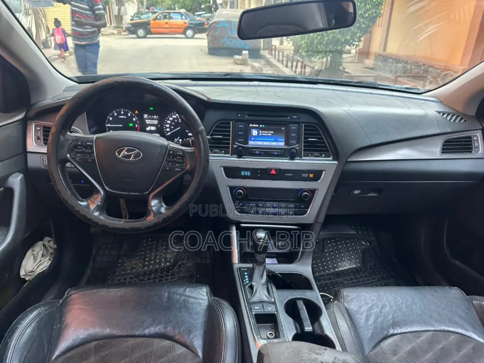 Hyundai Sonata 2015 Blue