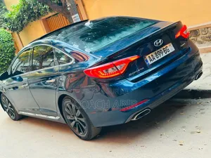 Photo - Hyundai Sonata 2015 Blue