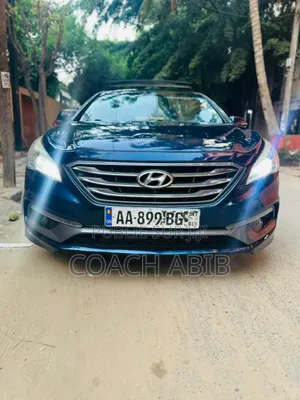 Hyundai Sonata 2015 Blue