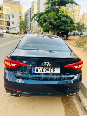 Hyundai Sonata 2015 Blue