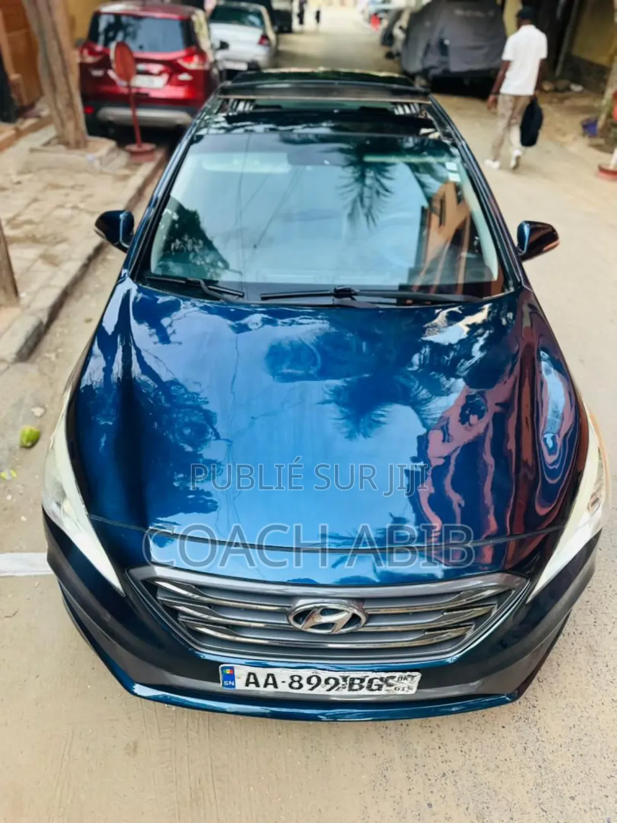 Hyundai Sonata 2015 Blue