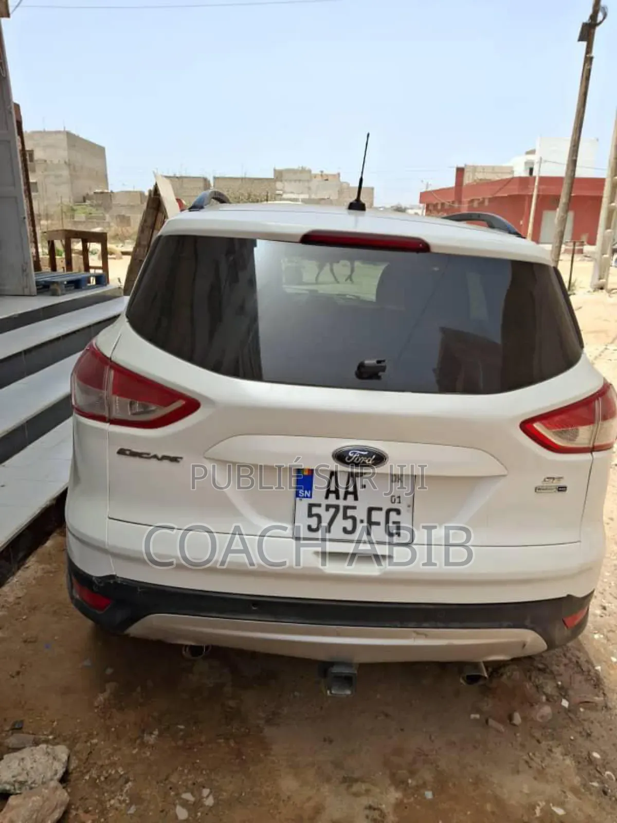 Ford Escape 2015 Blanc