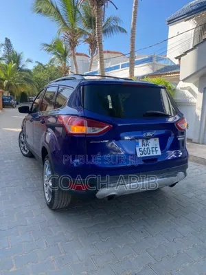 Ford Escape 2015 Blanc