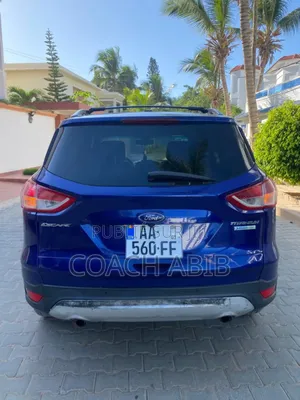 Ford Escape 2015 Blanc