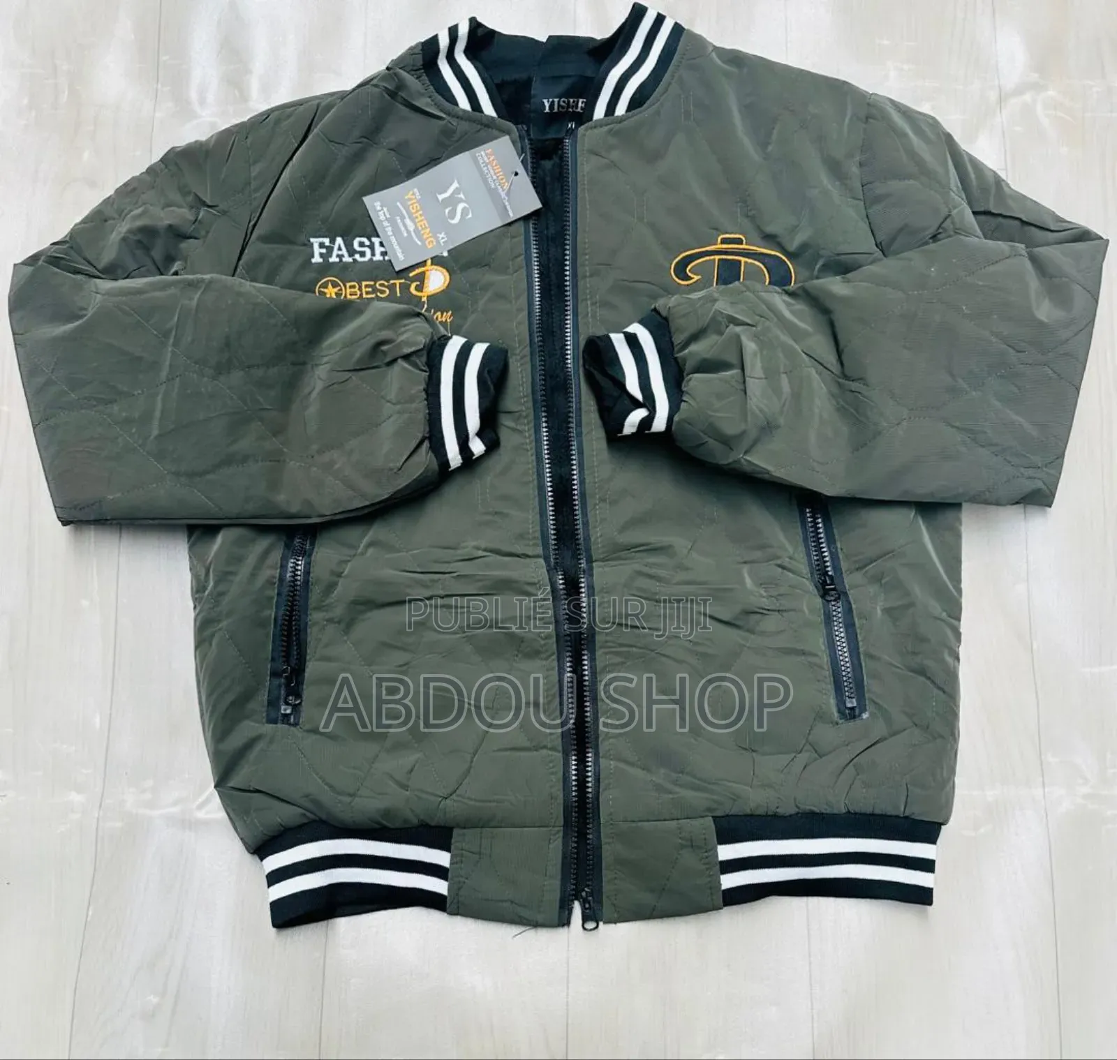 Jacket Veste Disponible