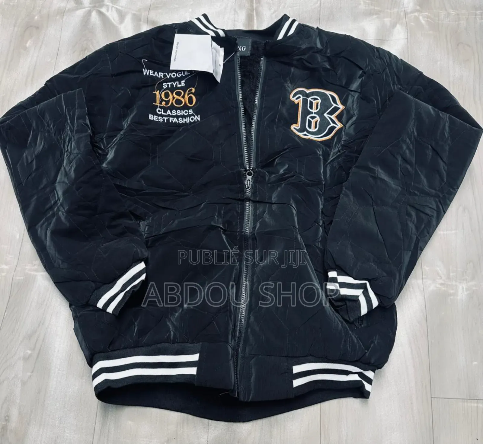 Jacket Veste Disponible