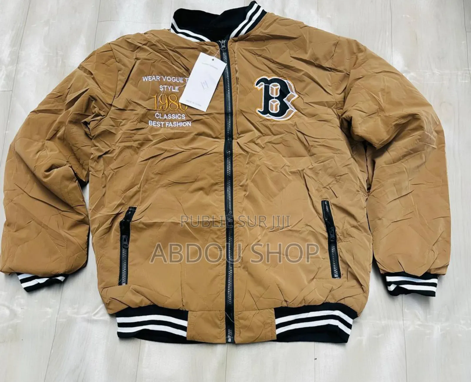 Jacket Veste Disponible