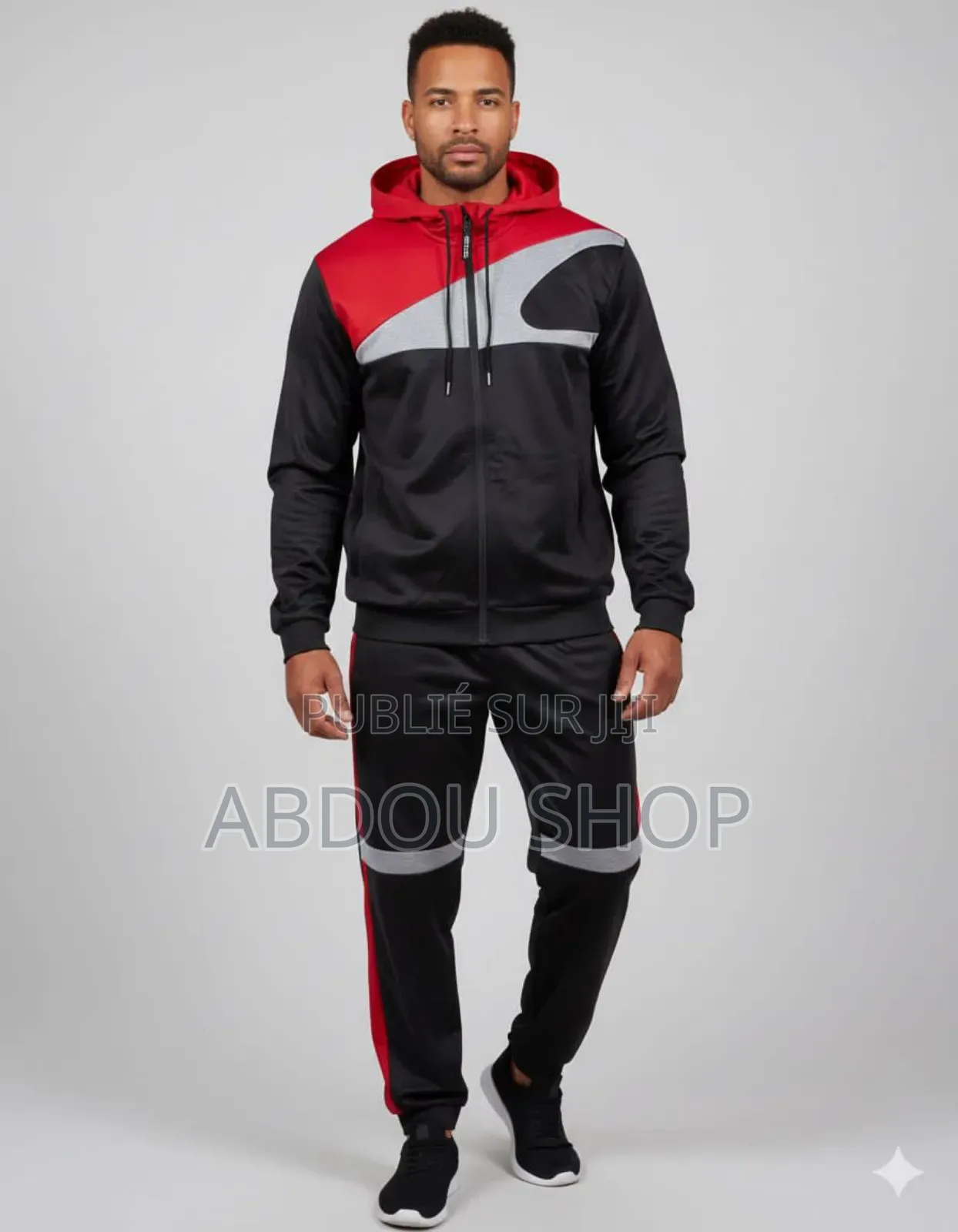 Ensemble Blouson Capuche Authentique