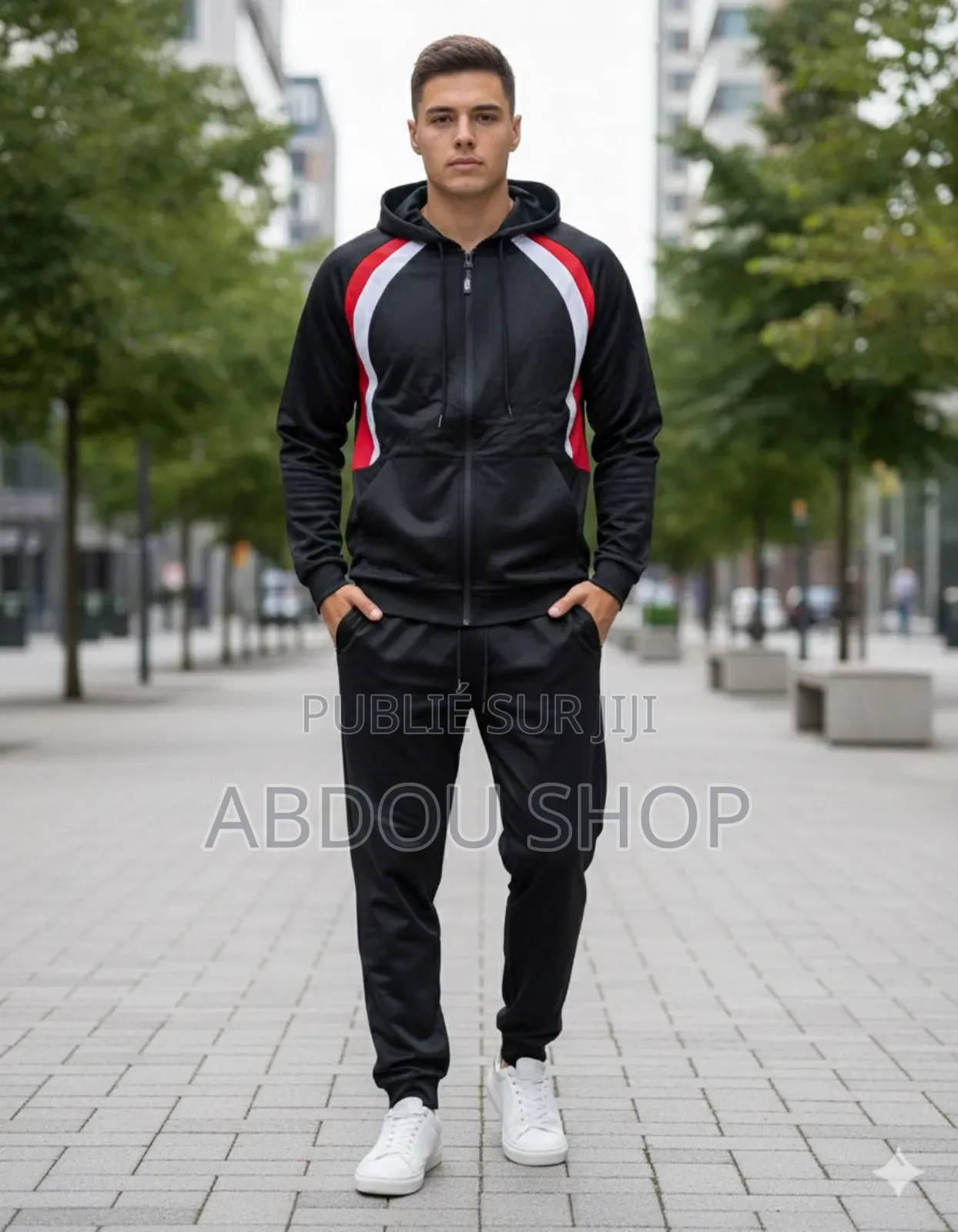 Ensemble Blouson Capuche Authentique