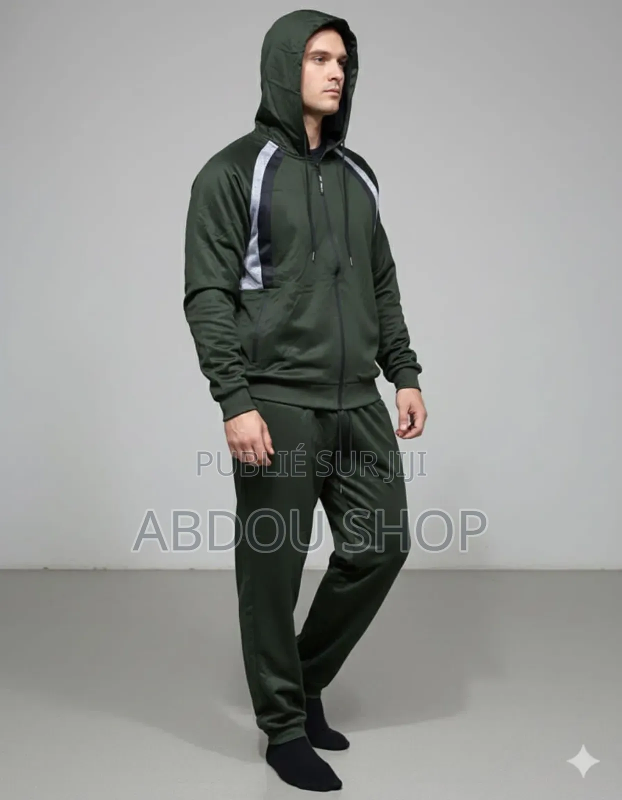 Ensemble Blouson Capuche Authentique