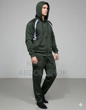 Ensemble Blouson Capuche Authentique