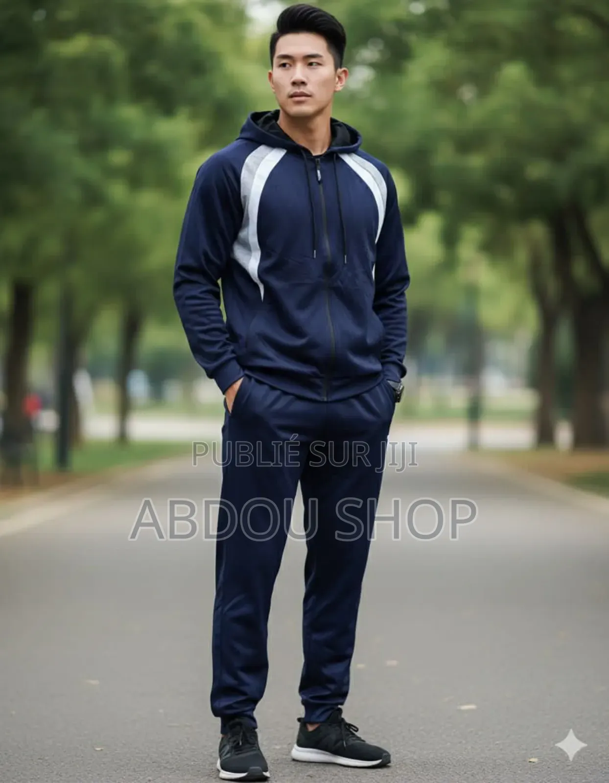 Ensemble Blouson Capuche Authentique