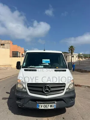 Mercedes-Benz Sprinter 2018 Blanc
