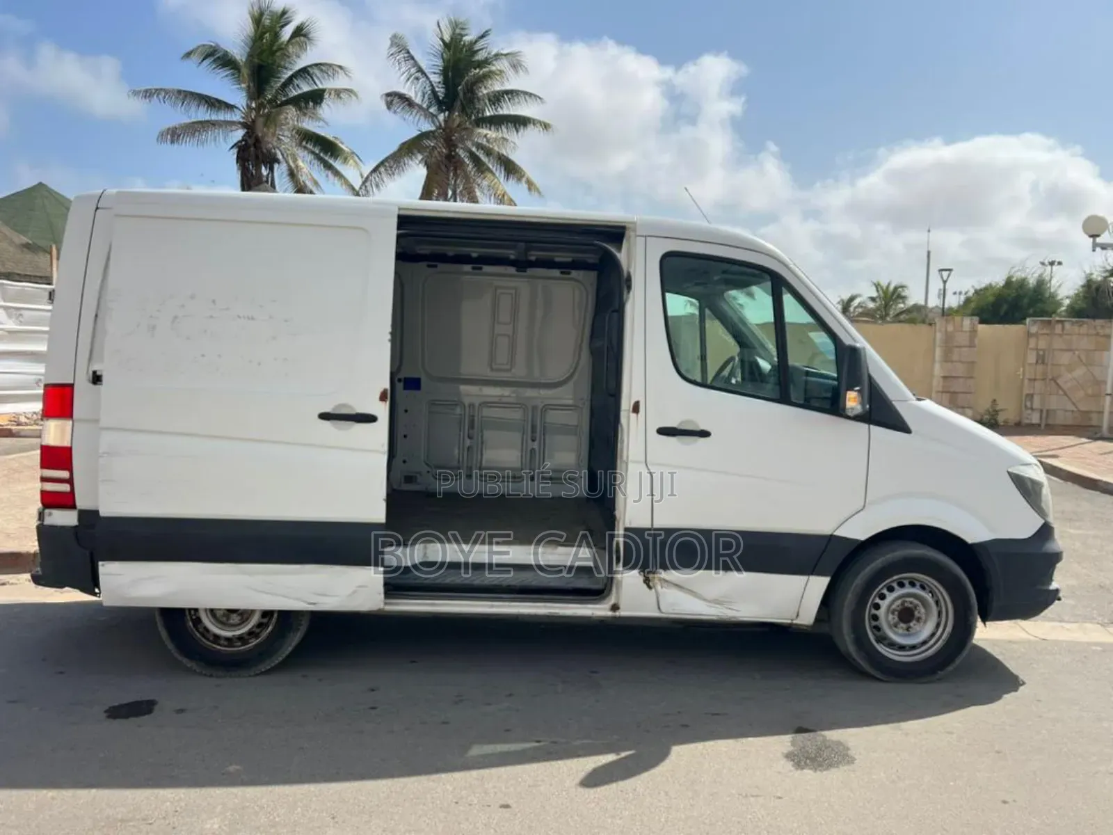 Mercedes-Benz Sprinter 2018 Blanc