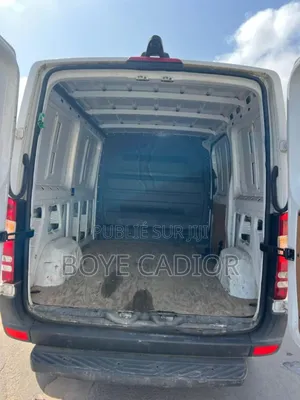 Mercedes-Benz Sprinter 2018 Blanc