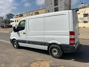 Mercedes-Benz Sprinter 2018 Blanc